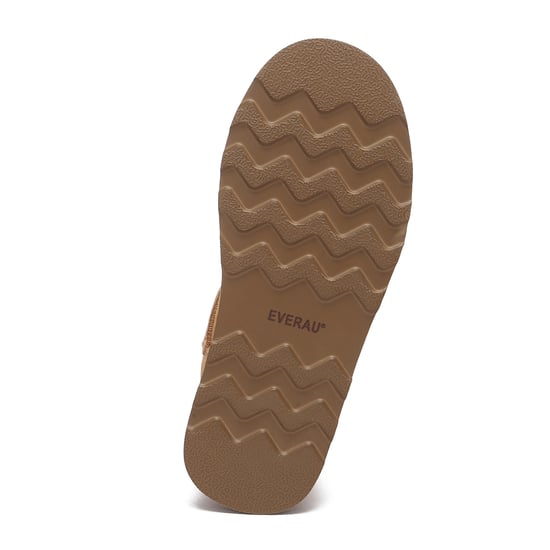 EVER AU Women Heron Ultra Mini Platform Boots - Chestnut