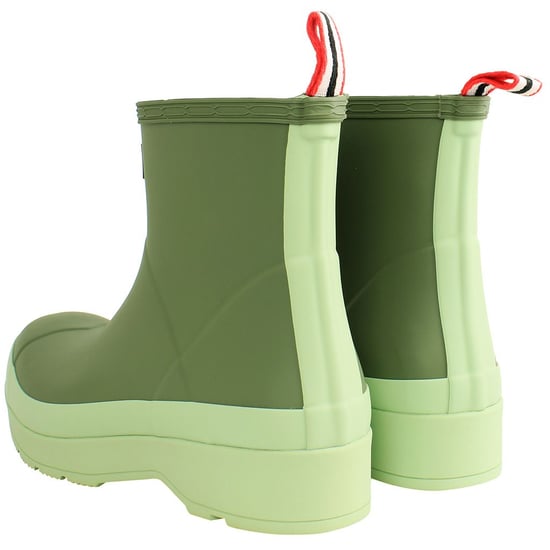 Hunter Play Short Herren-Gummistiefel in Hellgrün - Image 3