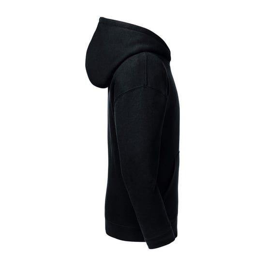 Russell Kinder/Kinder Authentic Sweatshirt mit Kapuze (Schwarz) - Image 3