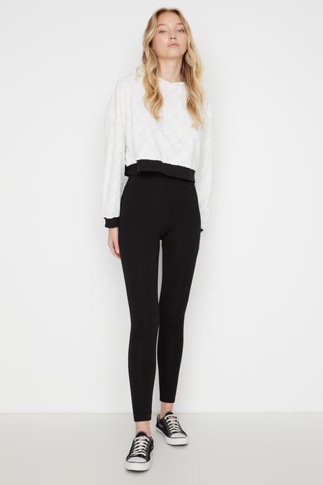 Trendyol Femmes/Filles Long Taille haute mince Collants - Image 1
