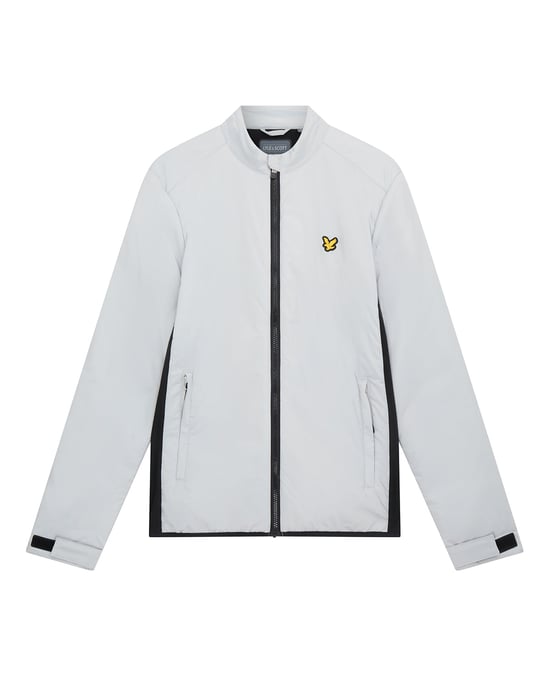 Lyle & Scott Golf Primaloft Jacke in Weiß - Image 5