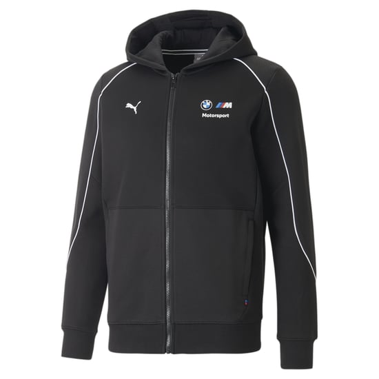 PUMA Mens BMW M Motorsport Hooded Sweat Jacket