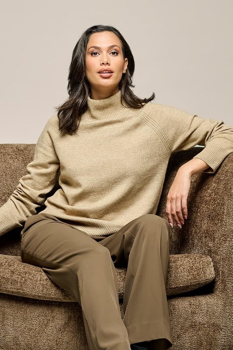 Dex Pullover Sand - Image 1