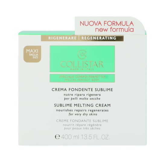 Collistar Sublime Schmelzende Creme 400ml - Image 2