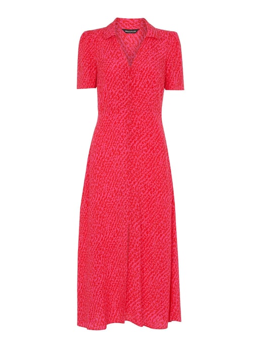 Rowan Diagonal Print Dress