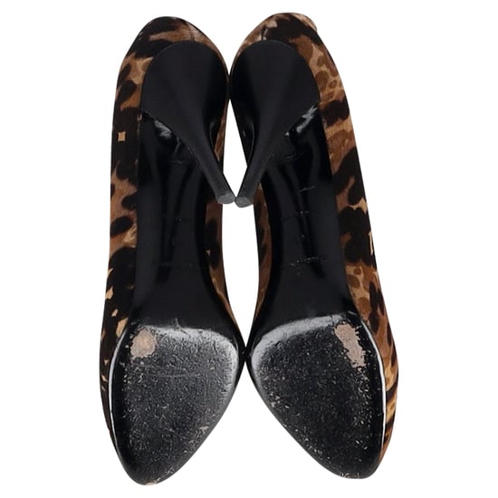 Balenciaga Leopardenmuster-Pumps aus mehrfarbigem Ponyfell - Image 6