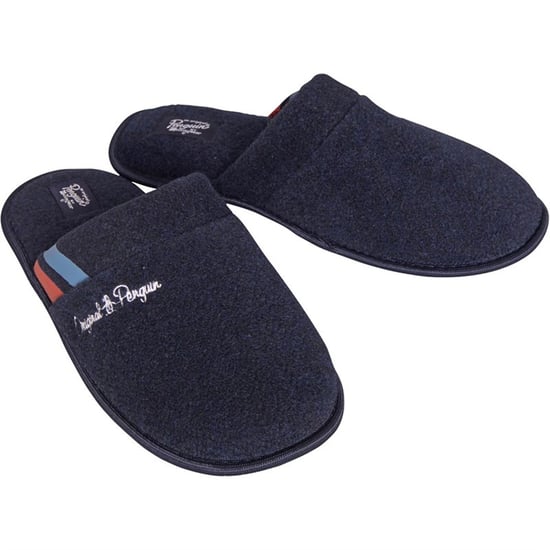 Penguin Bedfordshire Blue Mens Slippers