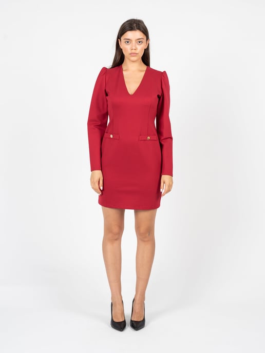 Rebel Queen by Liu Jo Kleid Damen rot - Image 2