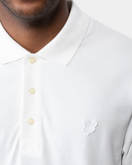 Lyle & Scott Tonal Eagle Herren Poloshirt - Image 2