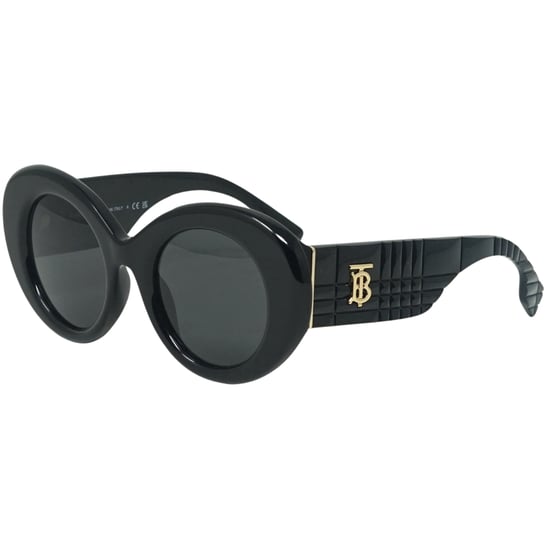 Burberry Be4370U 300187 Margot Schwarze Sonnenbrille - Image 2