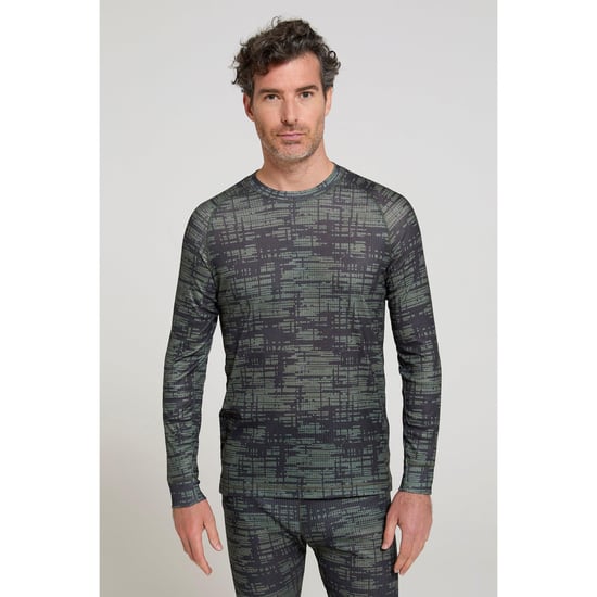 Mountain Warehouse - "Talus" Thermo-Top für Herren (Khakigrün) - Image 1