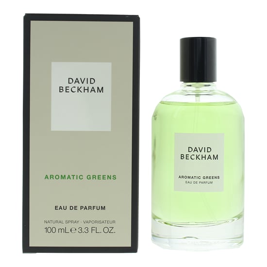 David Beckham Aromatic Greens Eau de Parfum 100ml - Image 1