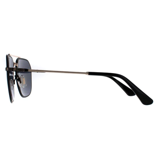 Polizei Aviator Mens Shiny Pink Gold Smoke Mirror Blue SPLF64 Octane 1 - Image 2
