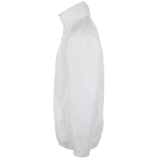 SOLS Unisex Shift Showerproof Windbreaker Jacket (Weiß) - Image 3