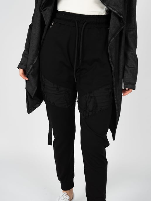 La Haine Inside Us Hose Muriel Damen schwarz - Image 5