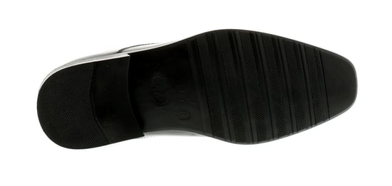 Business Class Mens Shoes Work School Formal Brenner Slip On black