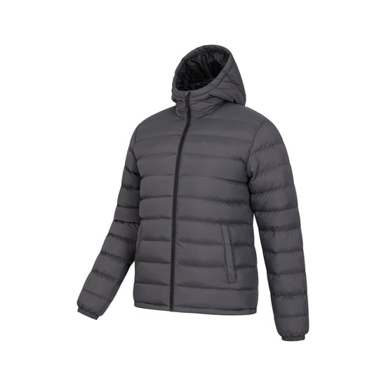 Mountain Warehouse Herren Seasons II Gepolsterte Jacke (Grau) - Image 4