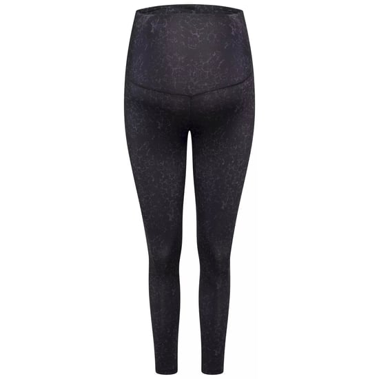 Dare 2B Womens/Ladies Influential II Molecular Print Mutterschaft Leggings (Schwarz) - Image 1