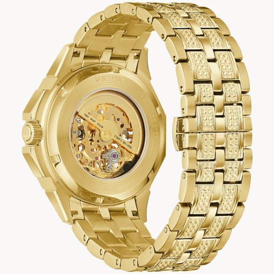 Bulova Octava Herren Golduhr 98A292 - Image 2
