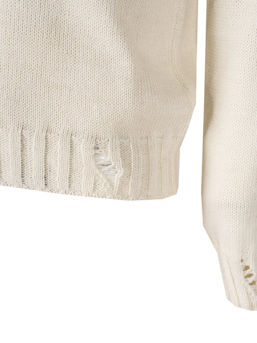 Takeshy Kurosawa Pullover Men's Off-White