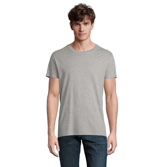 SOLS - "Crusader" T-Shirt, aus biologischem Anbau für Herren (Grau meliert) - Image 4