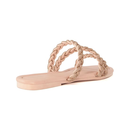 Dune Lassa Synthetische Damen Sandalen Nackt - Image 2