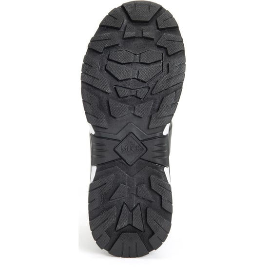 Muck Boots Apex Mid Zip Gummistiefel Schwarz/Weiß - Image 5