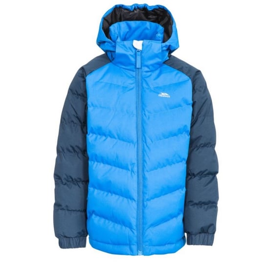 Trespass Kinder / Jungen Steppjacke Sidespin wasserfest (Marineblau) - Image 1
