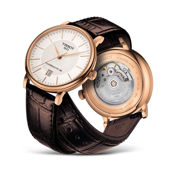 Tissot Carson Herrenbraun Uhr T1224073603300 - Image 3