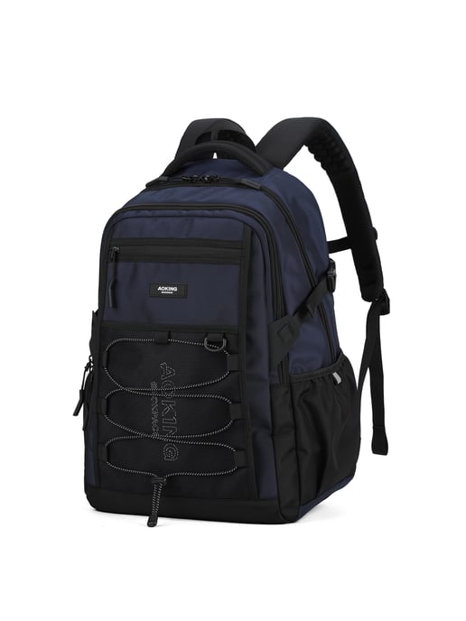 Aoking Rucksack Unisex BLUE - Image 2