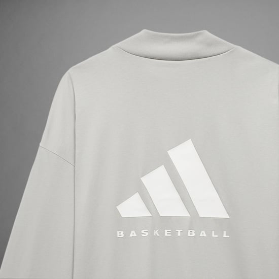adidas Basketball Long Sleeve Tee - Image 3