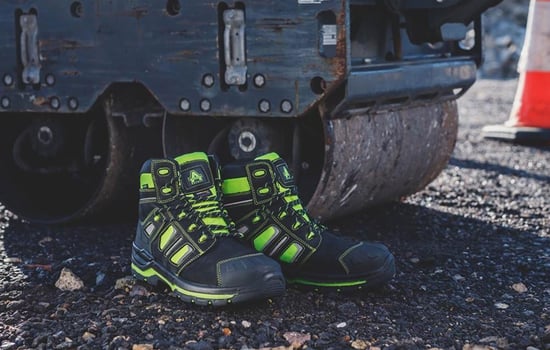 Amblers Strahlende WASSERDICHTE Sicherheitsstiefel Herren - Image 5
