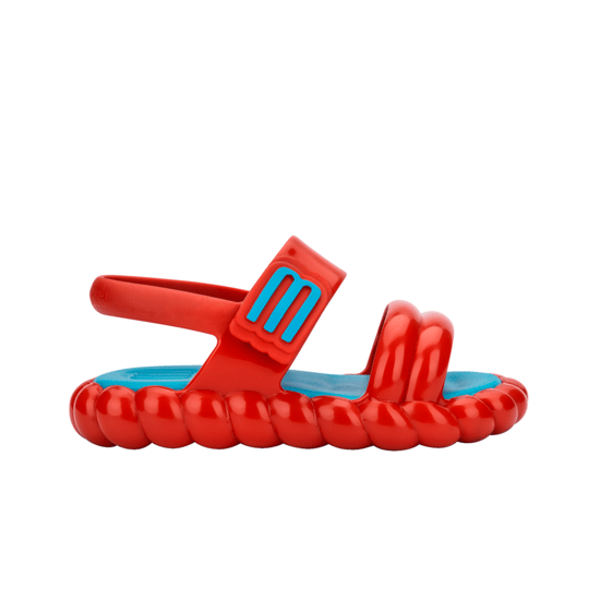 Bubble Tech Sandal Red/Blue - Image 1