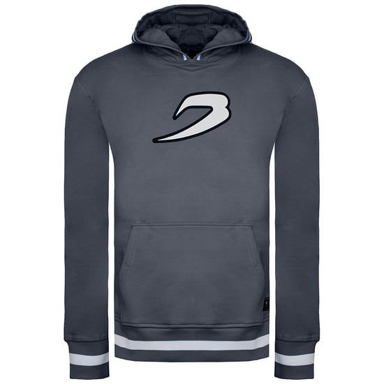 BoxRaw 36 by Teddy Herren Atlas Hoodie, Anthrazit - Image 1
