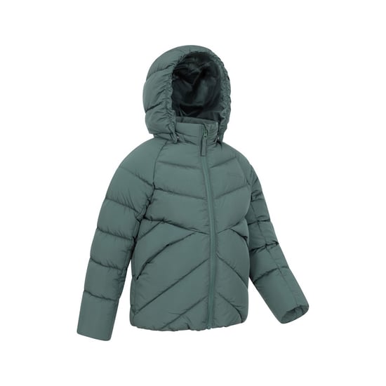 Mountain Warehouse Childrens/Kids Chill Padded Jacket (Grün) - Image 5