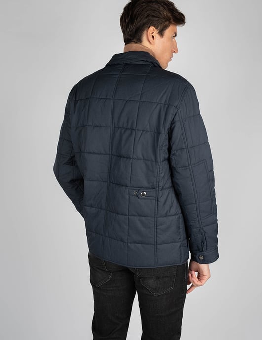 Tommy Hilfiger Jacke Quilted Airfield Herren dunkelblau - Image 4