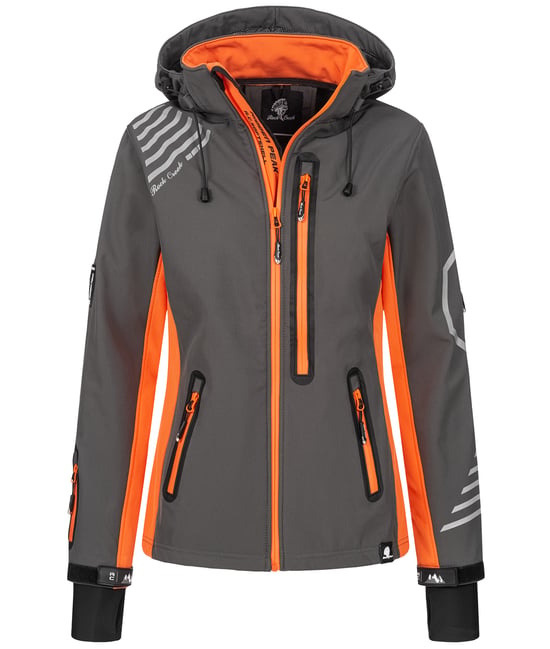 Rock Creek Jacke Anthrazit