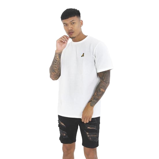 BRAVE SOUL Waffle Crew Neck Tshirt