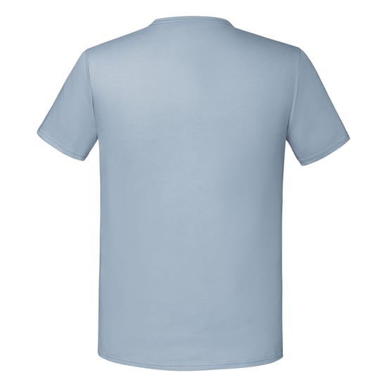Fruit of the Loom - "Iconic 150" T-Shirt für Herren (Graublau) - Image 2