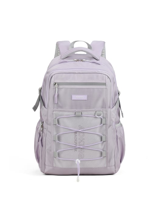Aoking Rucksack Unisex LIGHT PURPLE - Image 1