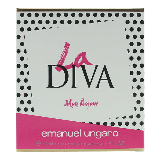 Emanuel Ungaro La Diva Mon Amour Eau de Parfum 50ml Spray - Image 3