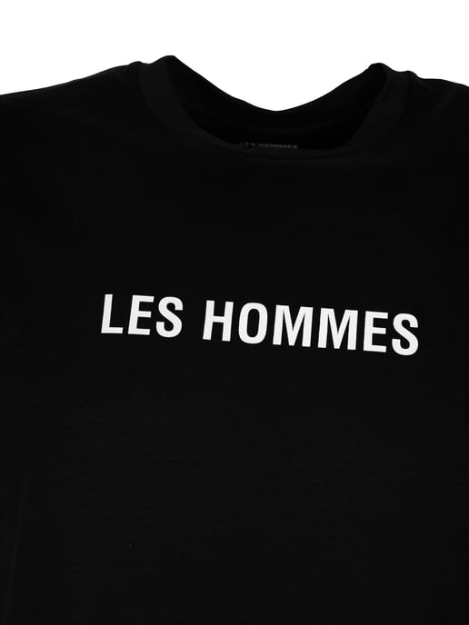 Les Hommes T-shirt Men's Black