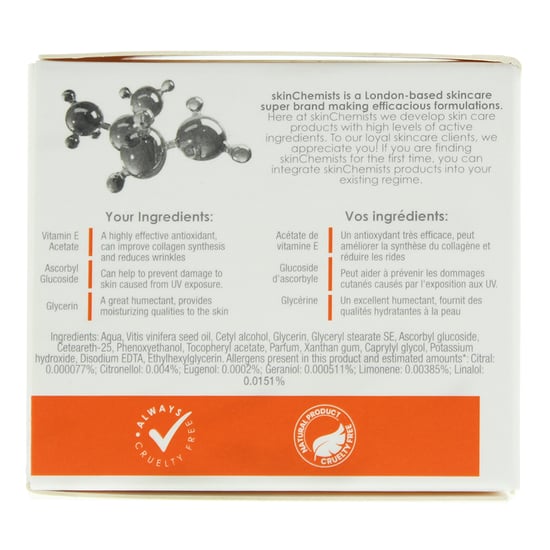 Skin Chemists Vitamin C Aufhellende Creme 50ml - Image 3