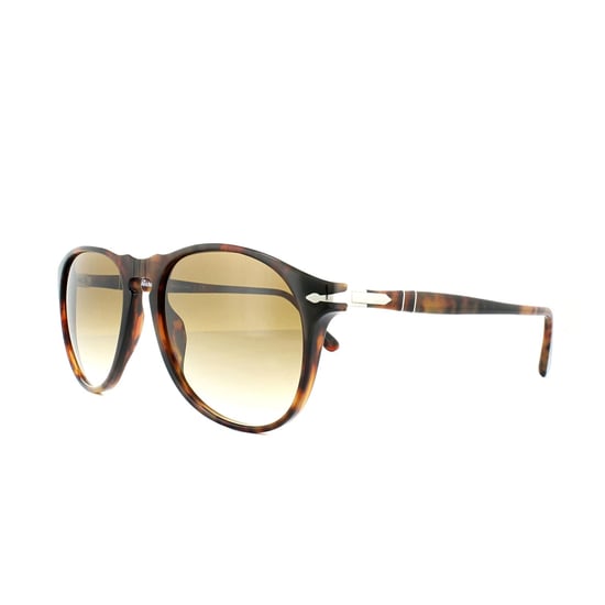 Persol Sunglasses 6649S 108/51 Caffe Brown Brown Gradient