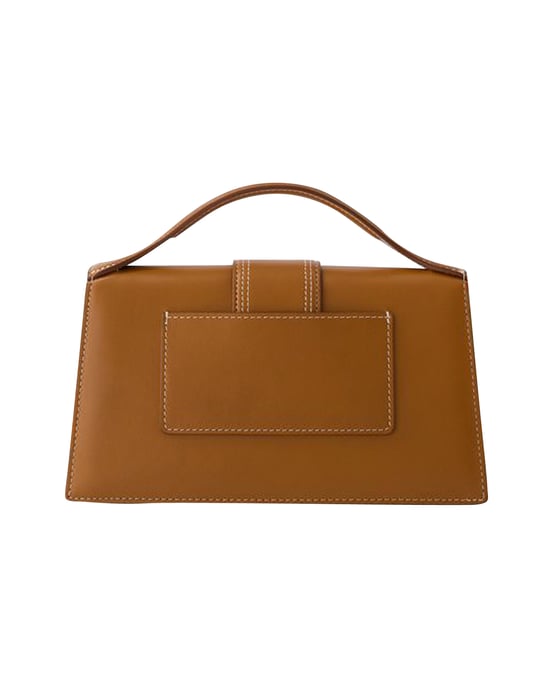 Tasche Le Grand Bambino - Jacquemus - Leder - Hellbraun 2 - Image 3