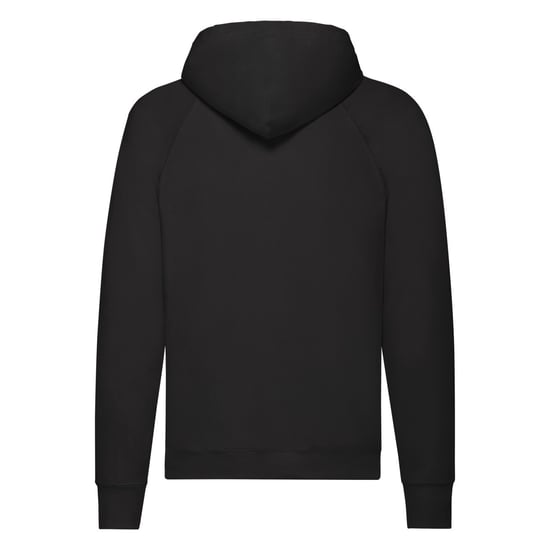 Fruit of the Loom - Sweatshirt mit Kapuze für Herren/Damen Unisex (Schwarz) - Image 2