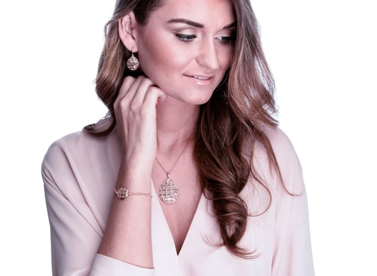 Orphelia 'Pina' Damen-Armband aus 925er Sterlingsilber – Rosé ZA-7191/RG - Image 6