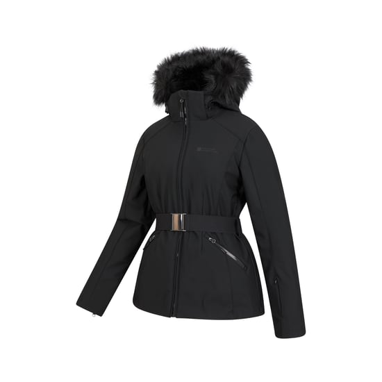 Mountain Warehouse - "Swiss" Skijacke für Damen (Schwarz) - Image 3