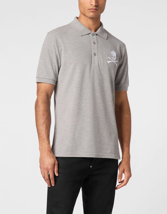 Poloshirt Skull&Bones - Image 1