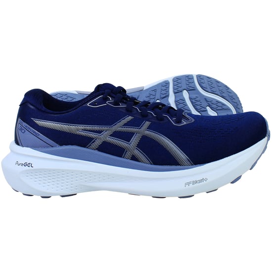 Asics Gel-Kayano 30 Blaue Laufschuhe für Damen - Image 1
